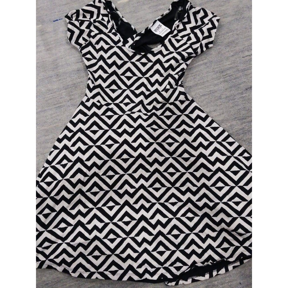 VS Pink Crossback Mini Dress